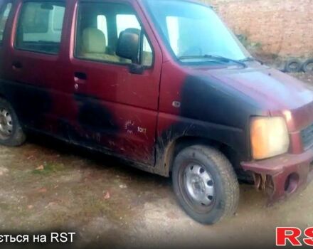 Червоний Сузукі Вагон Р, об'ємом двигуна 1 л та пробігом 221 тис. км за 800 $, фото 1 на Automoto.ua