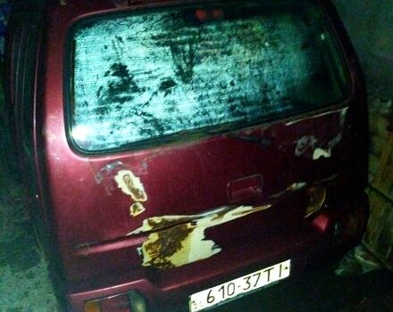 Червоний Сузукі Вагон Р, об'ємом двигуна 1 л та пробігом 221 тис. км за 800 $, фото 3 на Automoto.ua