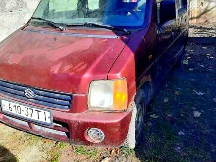 Червоний Сузукі Вагон Р, об'ємом двигуна 1 л та пробігом 221 тис. км за 800 $, фото 1 на Automoto.ua