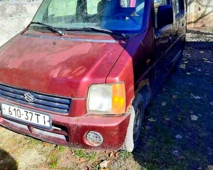 Червоний Сузукі Вагон Р, об'ємом двигуна 1 л та пробігом 221 тис. км за 800 $, фото 1 на Automoto.ua