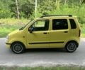 Желтый Сузуки Вагон Р, объемом двигателя 1.3 л и пробегом 251 тыс. км за 3150 $, фото 1 на Automoto.ua