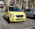 Желтый Сузуки Вагон Р, объемом двигателя 1.3 л и пробегом 209 тыс. км за 4100 $, фото 6 на Automoto.ua