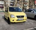 Жовтий Сузукі Вагон Р, об'ємом двигуна 1.3 л та пробігом 209 тис. км за 4100 $, фото 6 на Automoto.ua