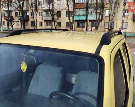 Жовтий Сузукі Вагон Р, об'ємом двигуна 1.3 л та пробігом 209 тис. км за 4100 $, фото 1 на Automoto.ua