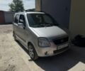 Сірий Сузукі Вагон Р, об'ємом двигуна 1.3 л та пробігом 186 тис. км за 1600 $, фото 1 на Automoto.ua