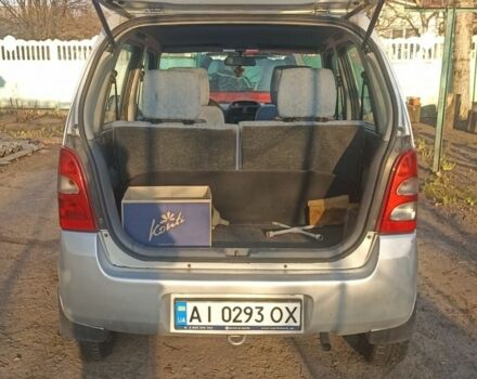 Серый Сузуки Вагон Р, объемом двигателя 1.3 л и пробегом 120 тыс. км за 1850 $, фото 3 на Automoto.ua
