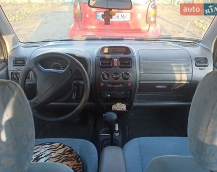 Сірий Сузукі Вагон Р, об'ємом двигуна 1.3 л та пробігом 120 тис. км за 2000 $, фото 7 на Automoto.ua
