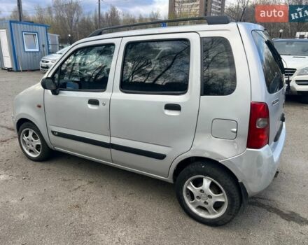 Сірий Сузукі Вагон Р, об'ємом двигуна 1.3 л та пробігом 250 тис. км за 1950 $, фото 4 на Automoto.ua