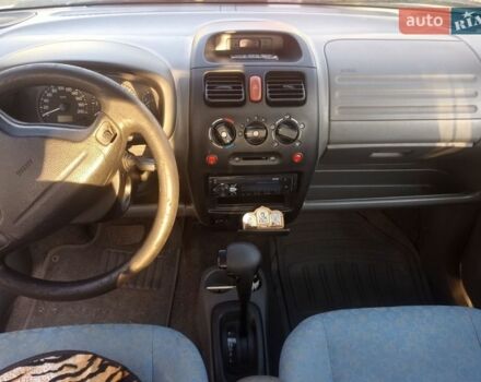 Сірий Сузукі Вагон Р, об'ємом двигуна 1.3 л та пробігом 120 тис. км за 2000 $, фото 9 на Automoto.ua