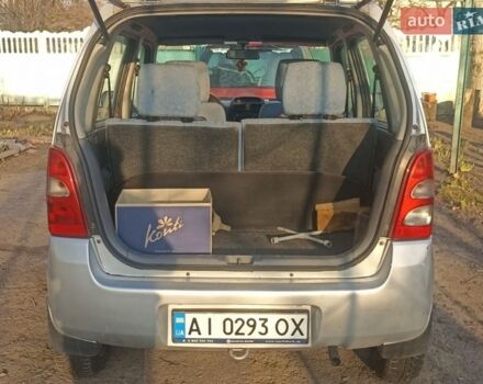 Сірий Сузукі Вагон Р, об'ємом двигуна 1.3 л та пробігом 120 тис. км за 2000 $, фото 5 на Automoto.ua
