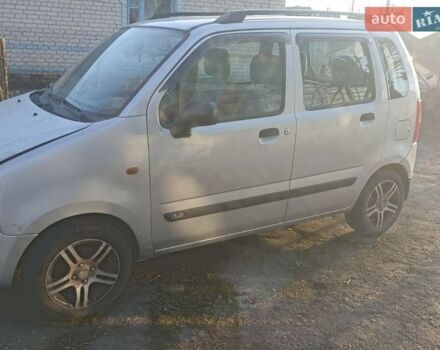 Сірий Сузукі Вагон Р, об'ємом двигуна 1.3 л та пробігом 120 тис. км за 2000 $, фото 1 на Automoto.ua