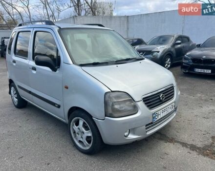 Сірий Сузукі Вагон Р, об'ємом двигуна 1.3 л та пробігом 250 тис. км за 1950 $, фото 1 на Automoto.ua