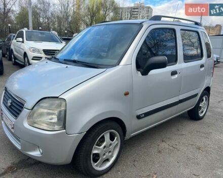 Сірий Сузукі Вагон Р, об'ємом двигуна 1.3 л та пробігом 250 тис. км за 1950 $, фото 3 на Automoto.ua