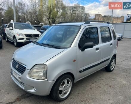 Сірий Сузукі Вагон Р, об'ємом двигуна 1.3 л та пробігом 250 тис. км за 1950 $, фото 2 на Automoto.ua