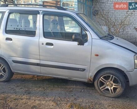 Сірий Сузукі Вагон Р, об'ємом двигуна 1.3 л та пробігом 120 тис. км за 2000 $, фото 2 на Automoto.ua