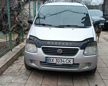 Сірий Сузукі Вагон Р, об'ємом двигуна 1.3 л та пробігом 150 тис. км за 3600 $, фото 4 на Automoto.ua