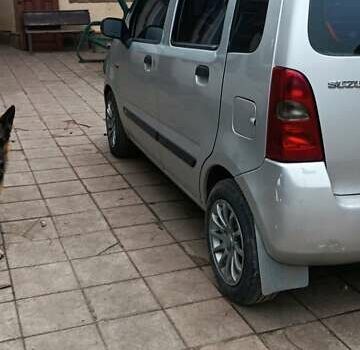 Сірий Сузукі Вагон Р, об'ємом двигуна 1.3 л та пробігом 150 тис. км за 3600 $, фото 1 на Automoto.ua