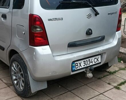 Сірий Сузукі Вагон Р, об'ємом двигуна 1.3 л та пробігом 150 тис. км за 3600 $, фото 4 на Automoto.ua