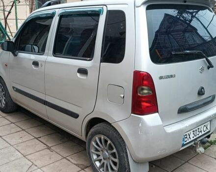 Сірий Сузукі Вагон Р, об'ємом двигуна 1.3 л та пробігом 150 тис. км за 3600 $, фото 3 на Automoto.ua