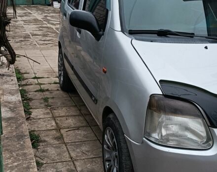 Сірий Сузукі Вагон Р, об'ємом двигуна 1.3 л та пробігом 150 тис. км за 3600 $, фото 1 на Automoto.ua