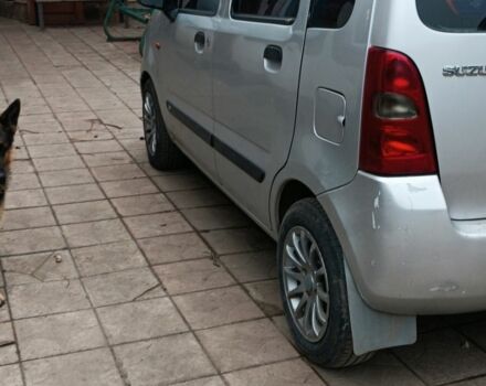 Сірий Сузукі Вагон Р, об'ємом двигуна 1.3 л та пробігом 150 тис. км за 3600 $, фото 2 на Automoto.ua