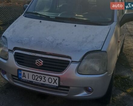 Серый Сузуки Вагон Р, объемом двигателя 1.3 л и пробегом 120 тыс. км за 2000 $, фото 1 на Automoto.ua