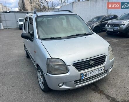 Серый Сузуки Вагон Р, объемом двигателя 1.3 л и пробегом 250 тыс. км за 1950 $, фото 1 на Automoto.ua