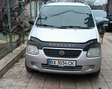 Сірий Сузукі Вагон Р, об'ємом двигуна 1.3 л та пробігом 150 тис. км за 3600 $, фото 1 на Automoto.ua