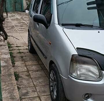Серый Сузуки Вагон Р, объемом двигателя 1.3 л и пробегом 150 тыс. км за 3600 $, фото 1 на Automoto.ua