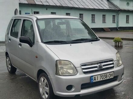 Сірий Сузукі Вагон Р, об'ємом двигуна 1 л та пробігом 151 тис. км за 3900 $, фото 1 на Automoto.ua