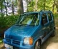 Синий Сузуки Вагон Р, объемом двигателя 1.2 л и пробегом 215 тыс. км за 3150 $, фото 1 на Automoto.ua
