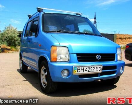 Синий Сузуки Вагон Р, объемом двигателя 1 л и пробегом 245 тыс. км за 4300 $, фото 1 на Automoto.ua
