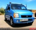 Синий Сузуки Вагон Р, объемом двигателя 1 л и пробегом 245 тыс. км за 4300 $, фото 1 на Automoto.ua