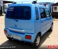 Синий Сузуки Вагон Р, объемом двигателя 1 л и пробегом 245 тыс. км за 4300 $, фото 3 на Automoto.ua