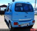 Синий Сузуки Вагон Р, объемом двигателя 1 л и пробегом 245 тыс. км за 4300 $, фото 4 на Automoto.ua