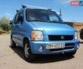 Синій Сузукі Вагон Р, об'ємом двигуна 1 л та пробігом 245 тис. км за 4300 $, фото 1 на Automoto.ua
