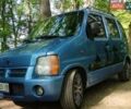 Синий Сузуки Вагон Р, объемом двигателя 1.2 л и пробегом 215 тыс. км за 3150 $, фото 6 на Automoto.ua
