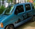 Синий Сузуки Вагон Р, объемом двигателя 1.2 л и пробегом 215 тыс. км за 3150 $, фото 1 на Automoto.ua