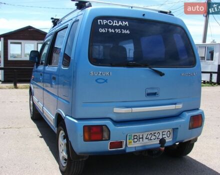 Синий Сузуки Вагон Р, объемом двигателя 1 л и пробегом 245 тыс. км за 3700 $, фото 3 на Automoto.ua