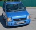 Синий Сузуки Вагон Р, объемом двигателя 1 л и пробегом 149 тыс. км за 2500 $, фото 2 на Automoto.ua