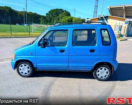 Синий Сузуки Вагон Р, объемом двигателя 1 л и пробегом 149 тыс. км за 2500 $, фото 3 на Automoto.ua