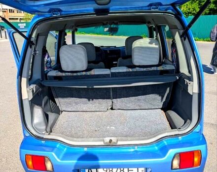 Синий Сузуки Вагон Р, объемом двигателя 1 л и пробегом 149 тыс. км за 2500 $, фото 4 на Automoto.ua