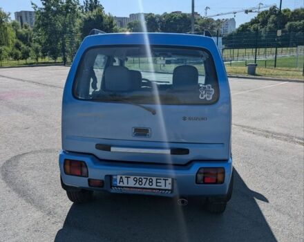 Синий Сузуки Вагон Р, объемом двигателя 1 л и пробегом 149 тыс. км за 2500 $, фото 3 на Automoto.ua