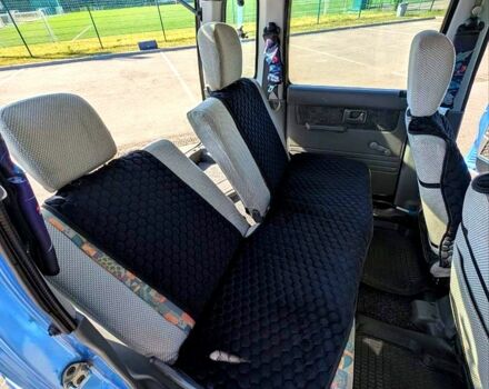 Синий Сузуки Вагон Р, объемом двигателя 1 л и пробегом 149 тыс. км за 2500 $, фото 5 на Automoto.ua