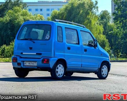 Синий Сузуки Вагон Р, объемом двигателя 1 л и пробегом 149 тыс. км за 2500 $, фото 1 на Automoto.ua