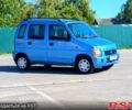 Синий Сузуки Вагон Р, объемом двигателя 1 л и пробегом 149 тыс. км за 2500 $, фото 1 на Automoto.ua