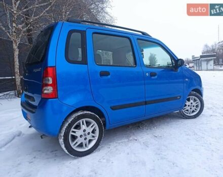 Синій Сузукі Вагон Р, об'ємом двигуна 1.3 л та пробігом 173 тис. км за 4350 $, фото 1 на Automoto.ua