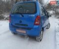 Синий Сузуки Вагон Р, объемом двигателя 1.3 л и пробегом 173 тыс. км за 4250 $, фото 6 на Automoto.ua