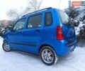 Синий Сузуки Вагон Р, объемом двигателя 1.3 л и пробегом 173 тыс. км за 4250 $, фото 3 на Automoto.ua