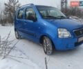 Синий Сузуки Вагон Р, объемом двигателя 1.3 л и пробегом 173 тыс. км за 4250 $, фото 8 на Automoto.ua